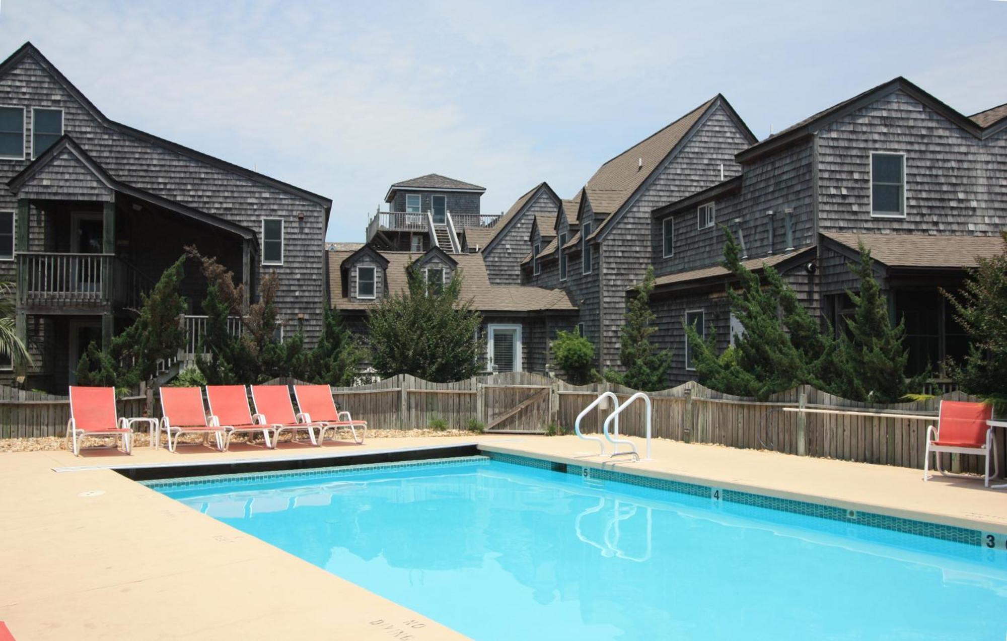 Courtyard Villas On Silver Lake Ocracoke Zewnętrze zdjęcie